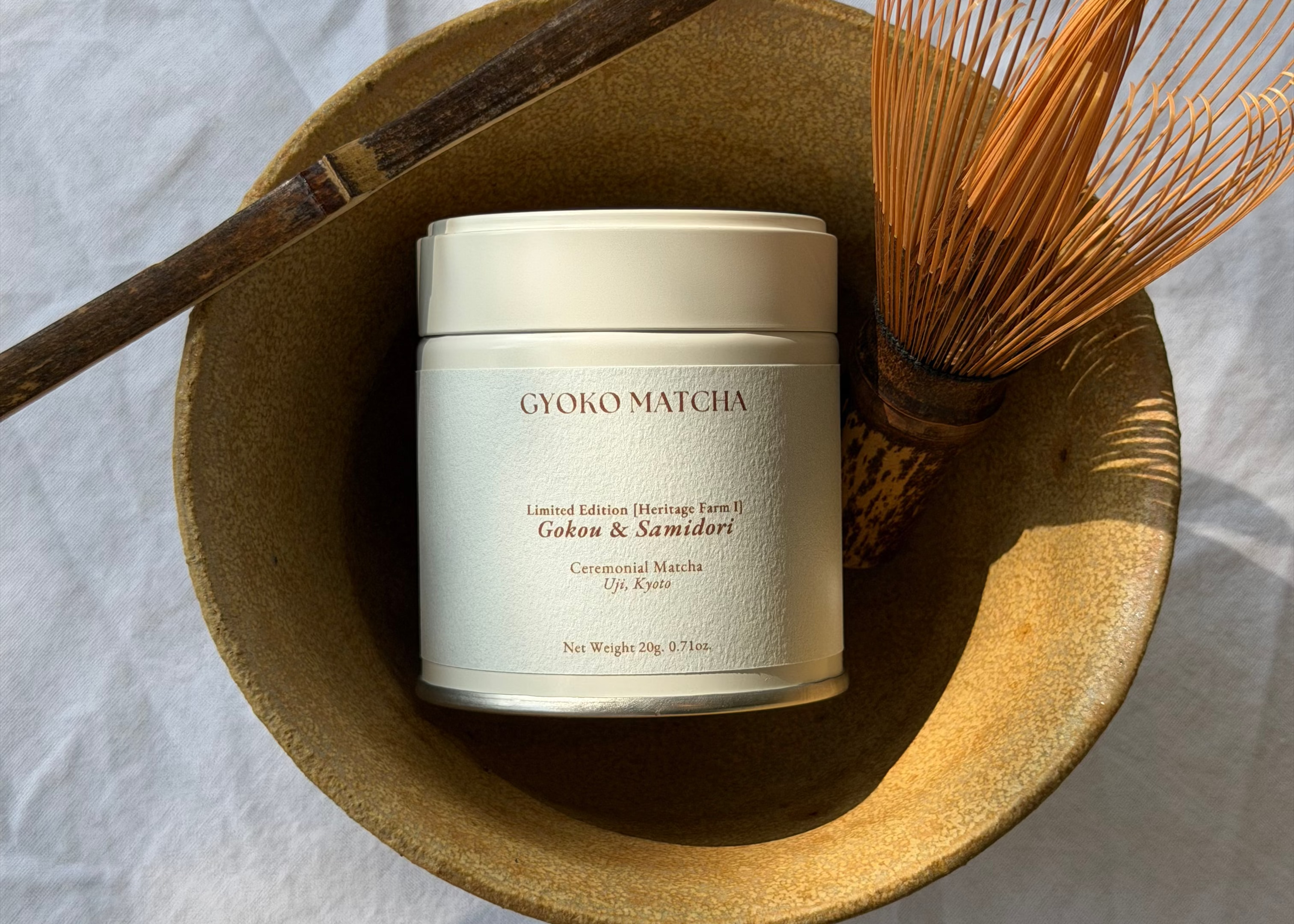 Limited Edition Heritage Farm I | Gokou & Samidori