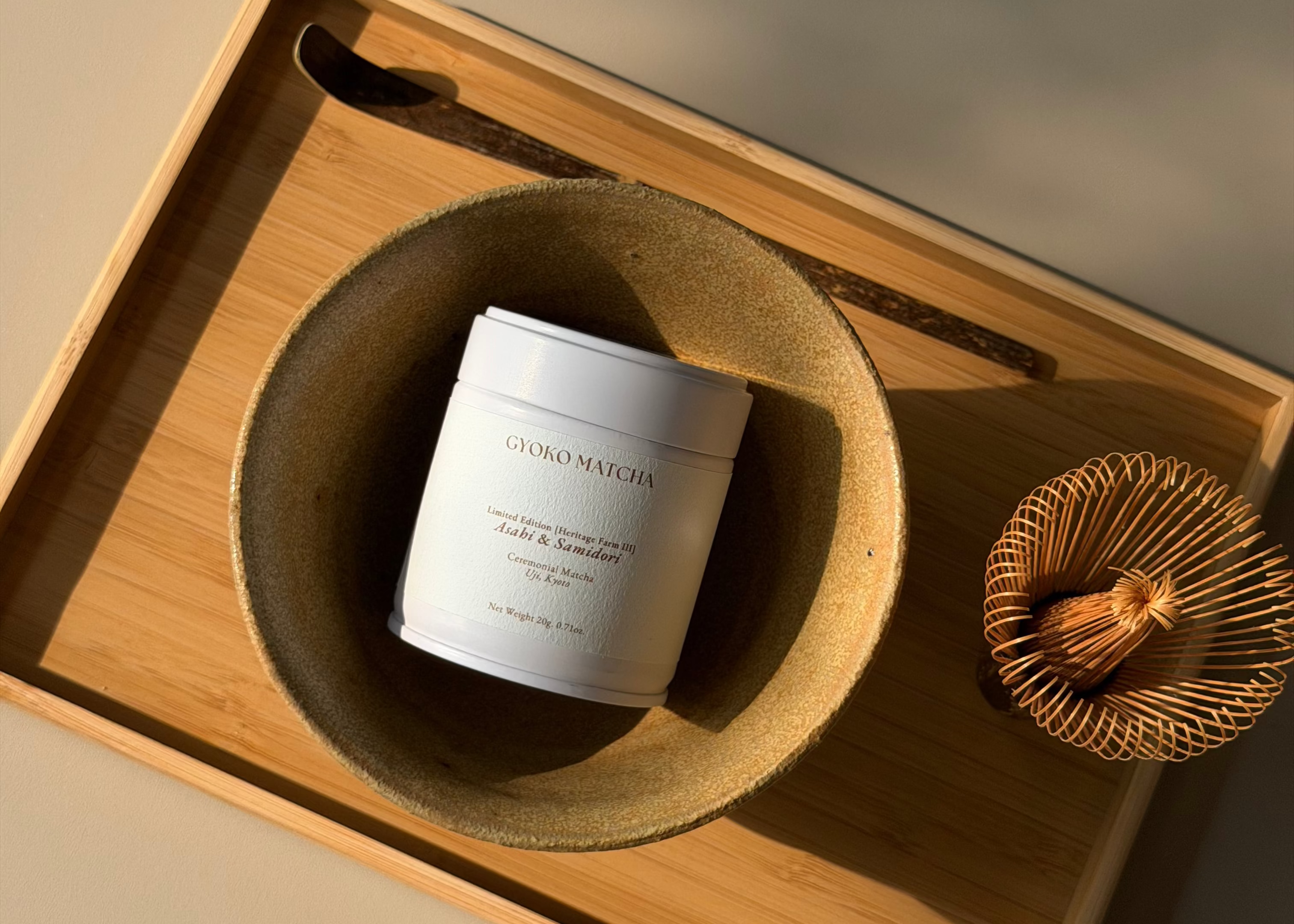 Limited Edition Heritage Farm III | Asahi & Samidori